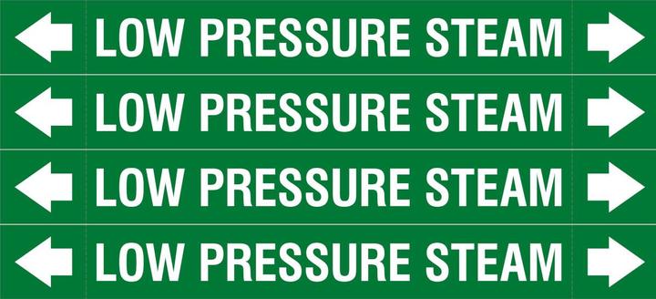 Produktbild Brady ASME - Rohrmarkierer - Low Pressure Steam