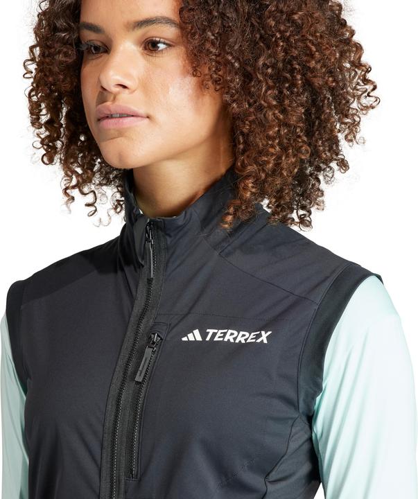 Actual product image adidas Women's Terrex Xperior XCountry Ski Softshell Vest (M)