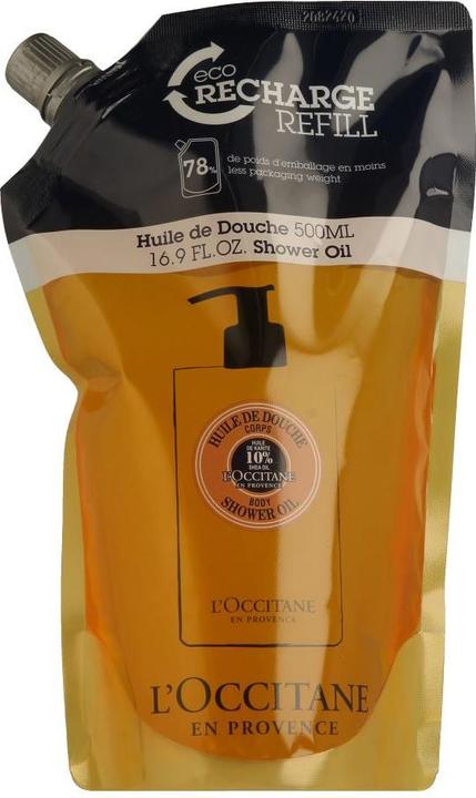 Actual product image L'Occitane Huile Douche Eco Recharge (500 ml)