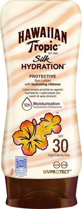 Produktbild Hawaiian Tropic Silk Hydration (Sonnencreme Gesicht, SPF 30, 180 ml, 222 g)