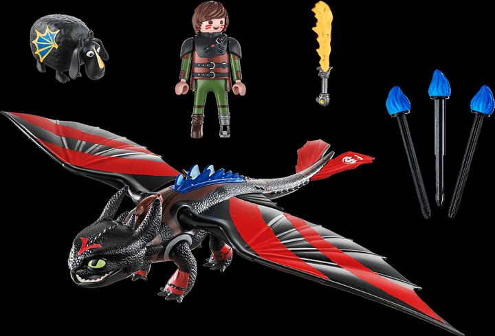 Produktbild Playmobil Dragon Racing: Hicks und Ohnezahn (70727, Playmobil Dragons)