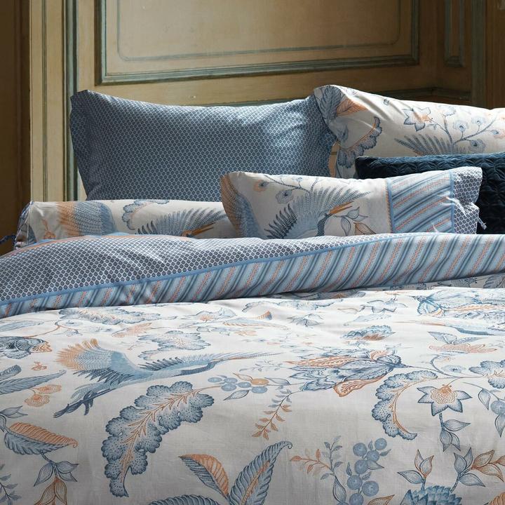 Produktbild PIP Studio Bettwäsche Royal Birds blue (Bettwäsche Set, 135 x 200 cm, 80 x 80 cm)