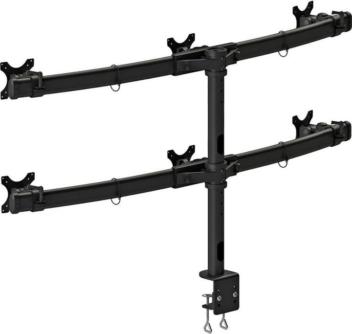 Produktbild Neomounts Tv-Gerät-Zubehör, Schreibtischhalterung Schwarz (Tisch, 27")