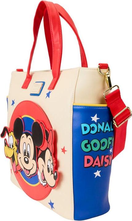 Immagine prodotto Loungefly Zaino e borsa portaoggetti Disney by Mickey e amici