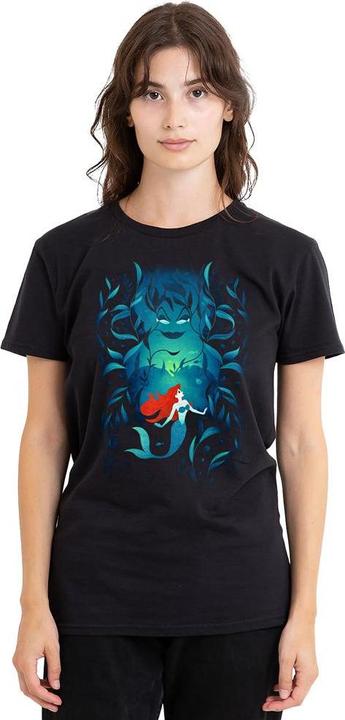 Immagine prodotto The Little Mermaid Maglietta Ursula e Ariel Adulto Unisex (M)