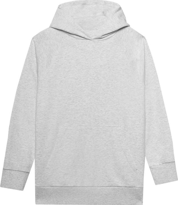 Produktbild 4F Damen Sweatshirt F0955 cool hellgrau melange 4FWSS24TSWSF0955 27M L (27)
