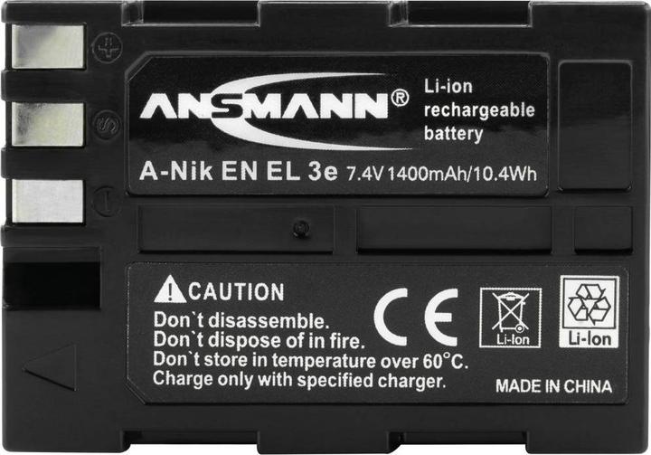 Produktbild Ansmann Nikon EN-EL3e Akku (Kamera Akku)