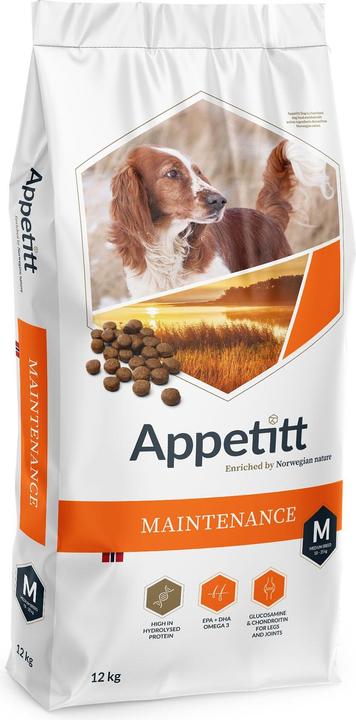 Produktbild Appetitt Maintenance Medium Breed 12kg (Adult, 1 Stk., 12000 g)