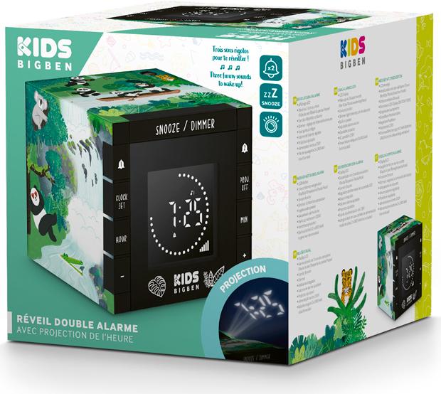 Image du produit Bigben Réveil pour enfants R70 Panda