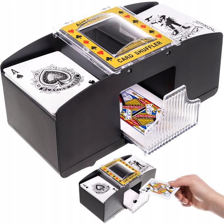 Extralink Automatischer Kartenmischer Kartenmischgerät