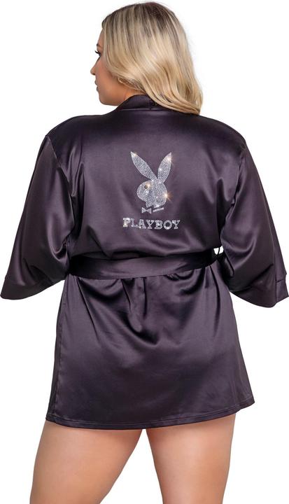 Immagine prodotto Playboy Lingerie - Accappatoio coniglietto scintillante (XL)
