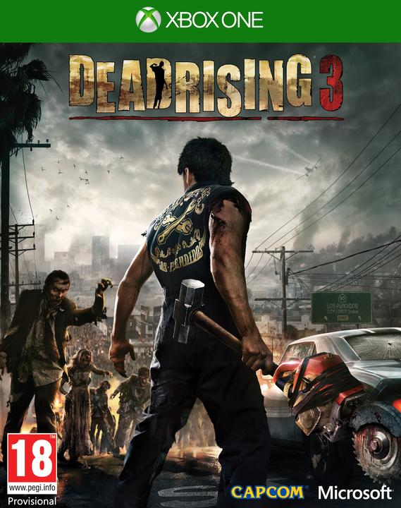 Microsoft Dead Rising 3 Apocalypse Edition (Xbox One X, Xbox Series X, DE)