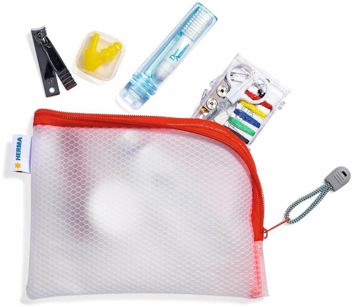 Produktbild HERMA Reissverschluss-Tasche A6