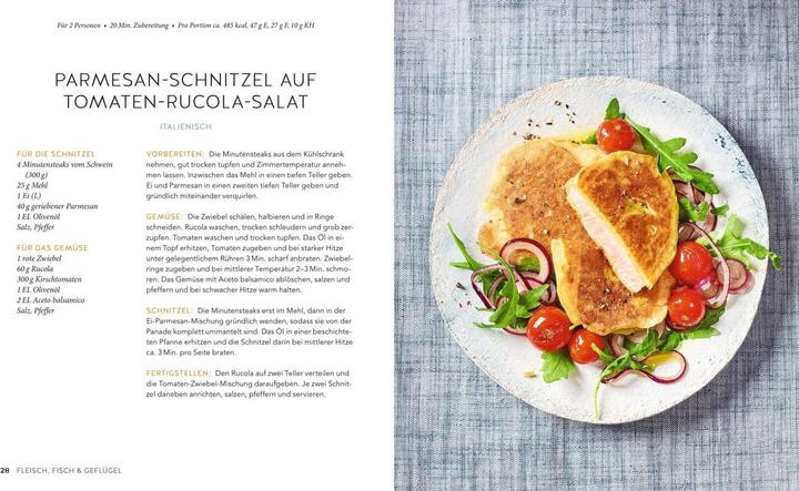 Produktbild Expresskochen Low Carb (Deutsch, Alexander Dölle, Sarah Schocke, 2019)