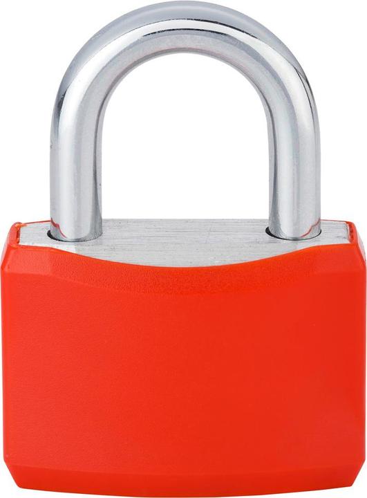 Produktbild Burg Wächter Zylinder-Vorhangschloss Look 402 Bügelstärke 6,3mm Bügelweite 20,7mm, Bügelhöhe 22,6mm