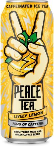 Produktbild Peace Tea Lively Lemon 24 x 0.5 l (24 x 50 cl)