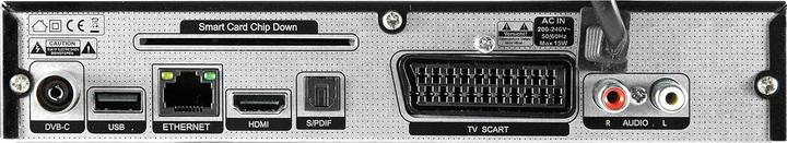 Actual product image Telestar Digistar C HD (5 GB, DVB-C, CI+ slot)
