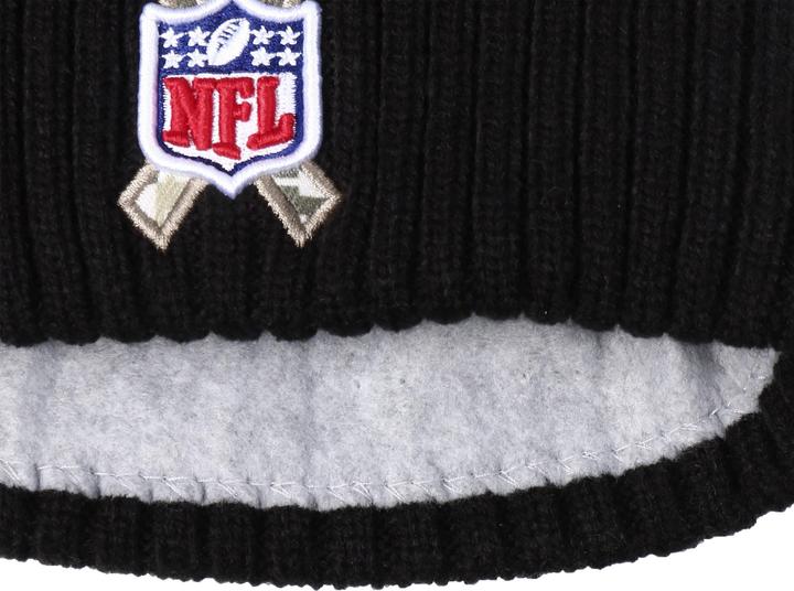 Actual product image New Era NFL New England Patriots Salute To Service Beanie (One size)