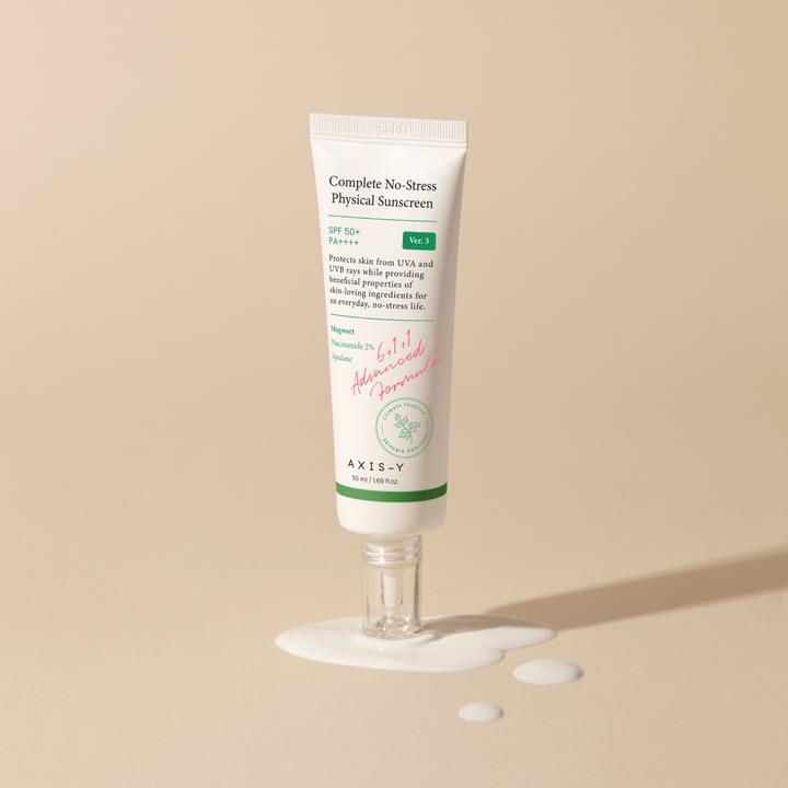 Immagine prodotto Axis-Y 6+1+1 - Protezione solare fisica completa senza stress V. 3 (Crema solare viso, SPF 50, 50 ml)