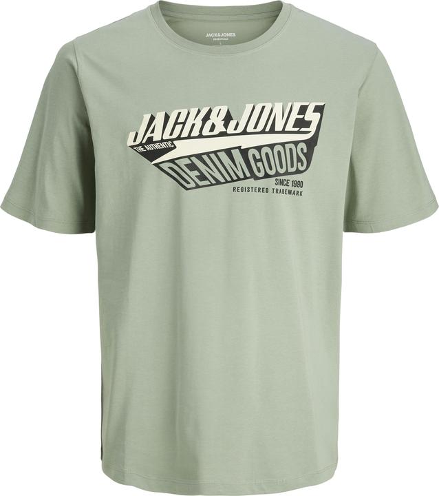 Produktbild Jack & Jones Jjelogo Tee Ss O-Neck 2 Col Aw25 Sn (S)