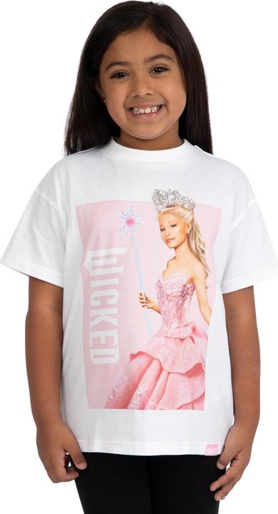 Immagine prodotto Wicked Maglietta Glinda Maniche Corte Ragazze (116)
