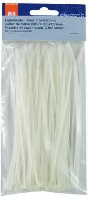 Image du produit Max Hauri Colliers de serrage (Serre-câbles en plastique, 100 mm, 100 pcs)