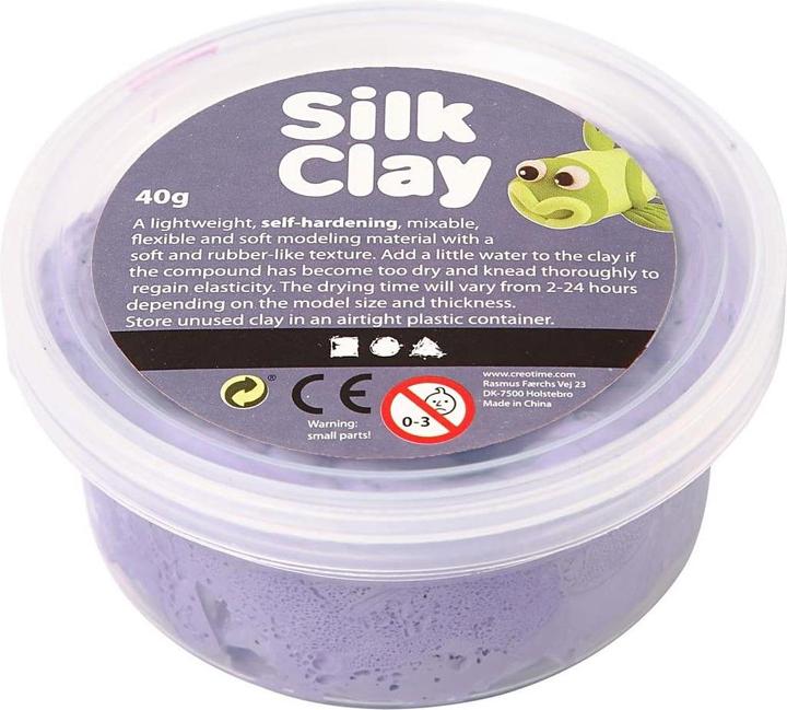 Silk Clay Paires, 40gr.