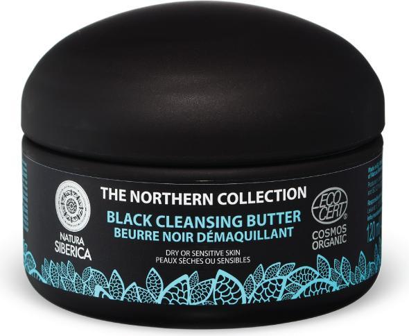 Natura Siberica Black Cleansing Butter (Reinigungslotion, 120 ml)