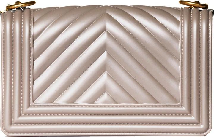 Marc Ellis Damen Schultertasche - Modell Elowen Ultra - 100% Gummi - 19.0 X 11.0 X 6.5 Cm