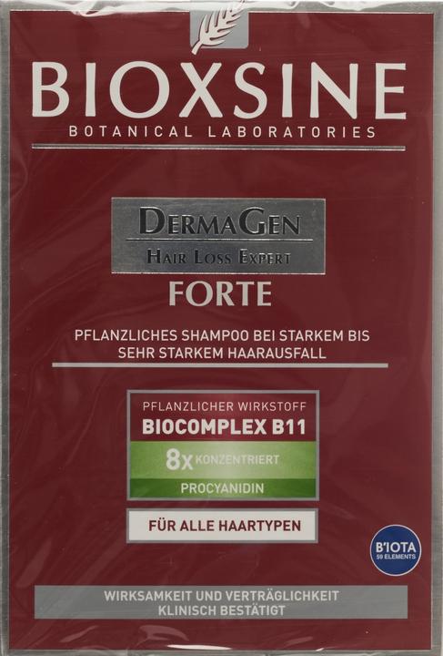 Image du produit Bioxsine FORTE Shampooing contre la chute des cheveux (300 ml, Shampoing liquide)