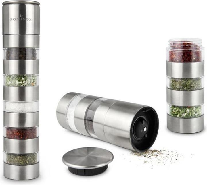 Produktbild TOP Gewürzmühle 5in1 (Diverse Gewürze)