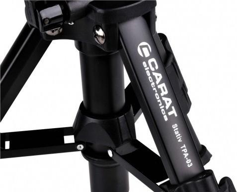 Actual product image Carat electronics tripod TPA-03 (Metal)