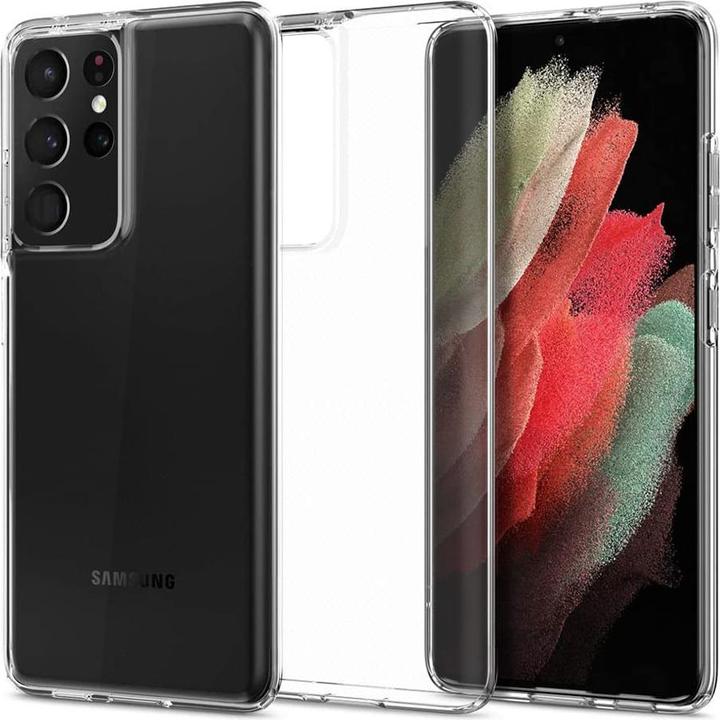 Immagine prodotto PhoneLook Copri gomma Silicone Gel Semplice Super Chiaro Flessibile (Samsung Galaxy S22 Ultra)
