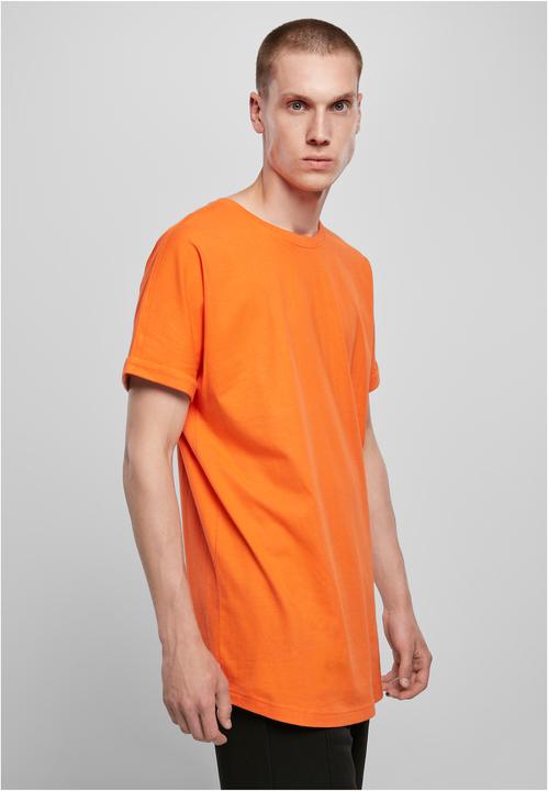 Actual product image Urban Classics Long Shaped Turnup Tee (5XL)