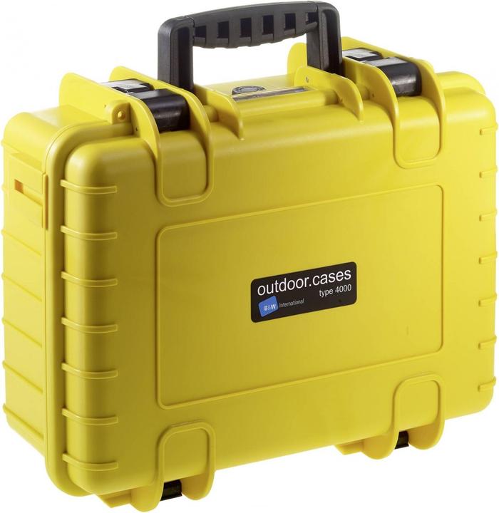 Produktbild B+W Outdoor Case Type 4000 mit Facheinteilung (Fotokoffer, 17 l)