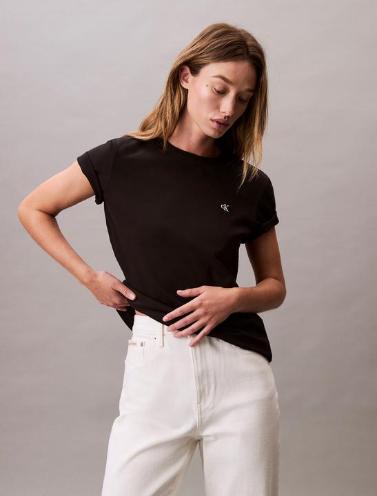 Image du produit Calvin Klein Jeans Ss Monogram Crew Tee (XL)