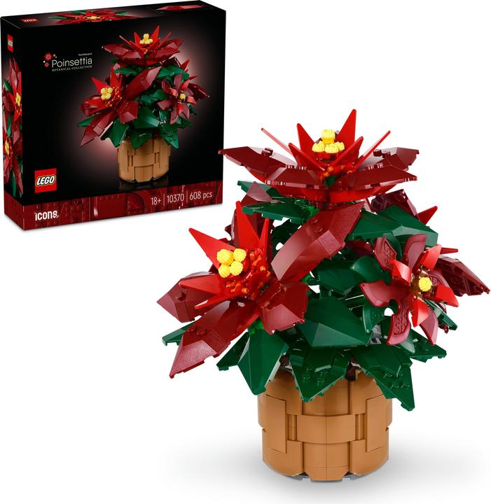 Productafbeelding LEGO Kerstster (10370, LEGO Icons)