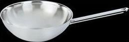 Actual product image Demeyere Apollo (26 cm, Wok, Stainless steel)