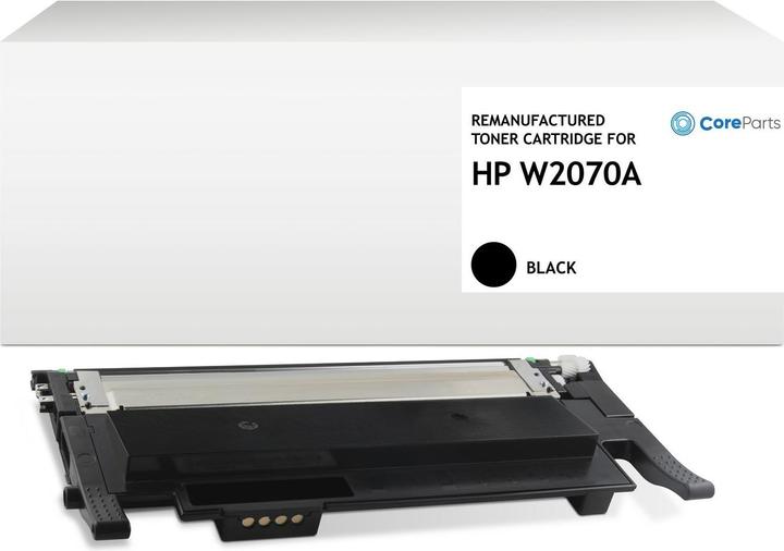 Produktbild CoreParts Lasertoner for HP Black