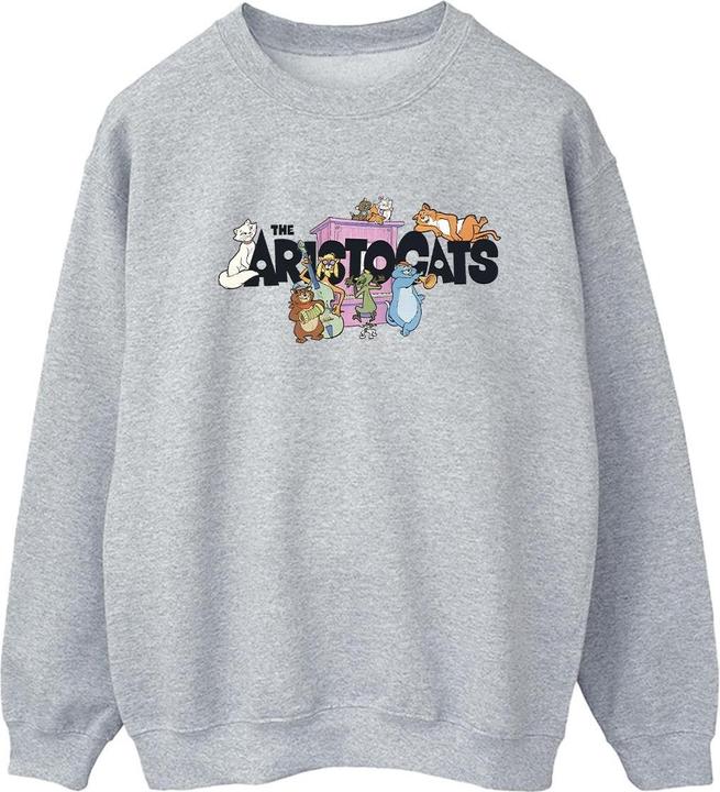 Disney The Aristocats Music Logo Sweatshirt (L)