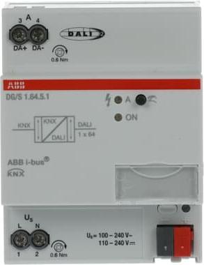 Actual product image ABB DALI Gateway 1gang DG/S 1.64.5.1 Premium REG 2CDG110273R0011