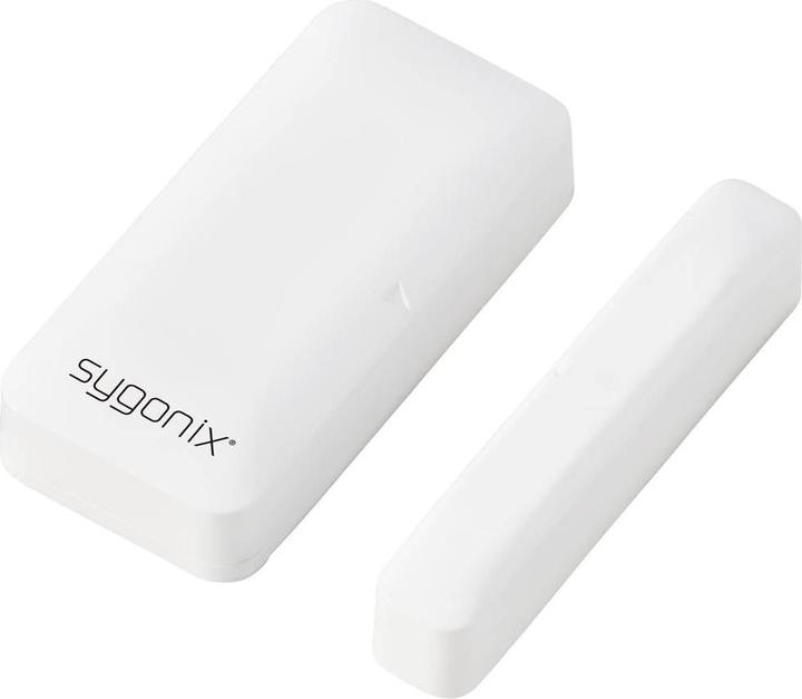 Immagine prodotto Sygonix SY-6052184 Contatto porta, contatto finestra Bianco