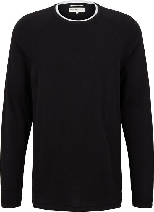 Produktbild Tom Tailor Strickpullover Pullover R-Neck (XXL)