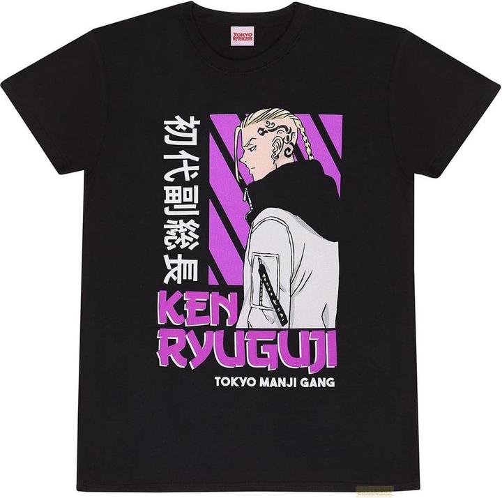 Heroes Inc Tokyo Revengers T-Shirt Ken Ryuguiji Grösse S (S)