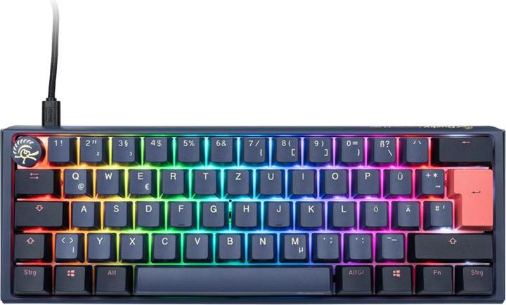 Actual product image Ducky One 3 Mini (DE, Cable)