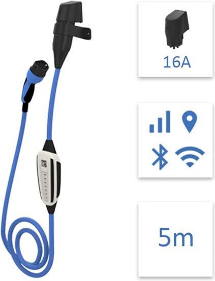 Image du produit Dinitech Fix Select (Type 2, 22 kW, 16 A, Type 2)