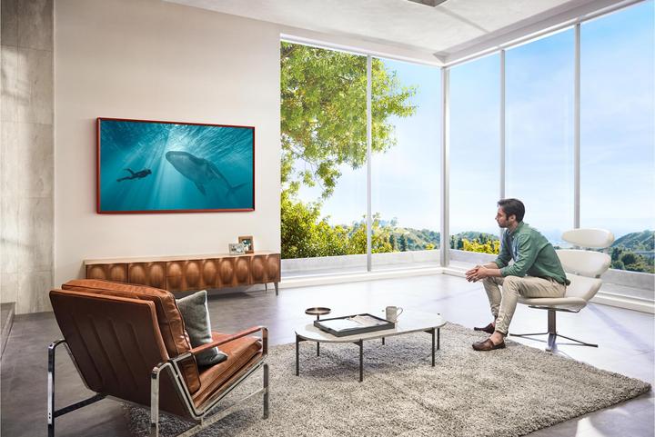 Produktbild Samsung QE65LS03A The Frame (65", LS03A, QLED, 4K, 2021)