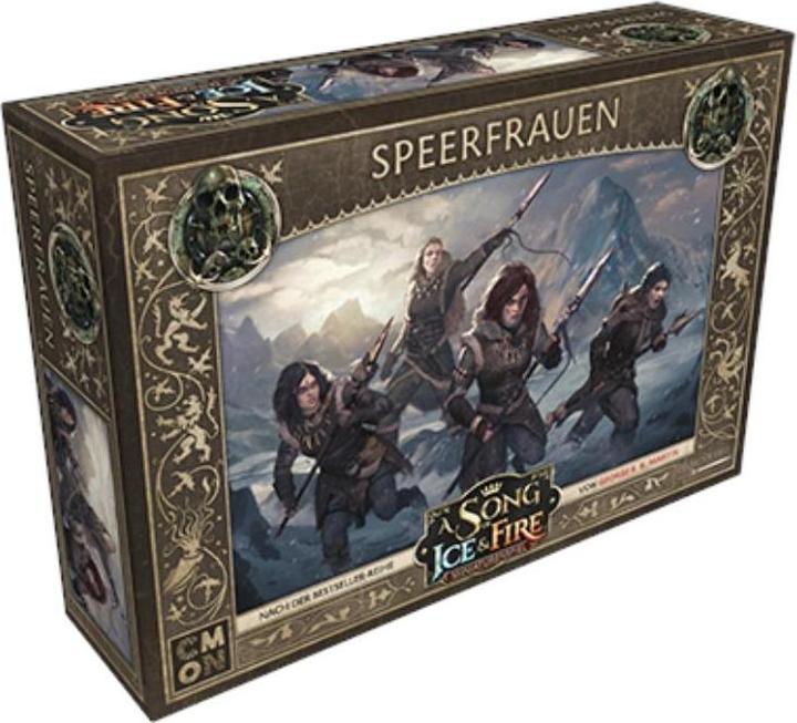 Actual product image Cmon CMN0079 - A Song of Ice & Fire - Spearwives, expansion for 2 players aged 14 and over (German)