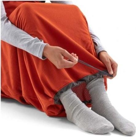 Actual product image Sea To Summit Reactor Fleece Sleeping Bag Liner Mummy (198 cm)