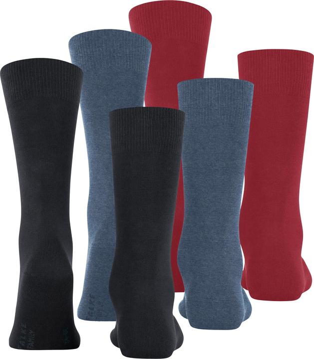 Actual product image Falke Family 3-Pack Herren Socken (pack of 3, 43 - 46)